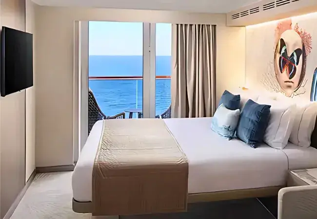 Sail Away Balcony