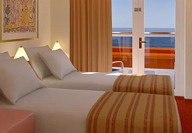 Balcony (obstructed view)