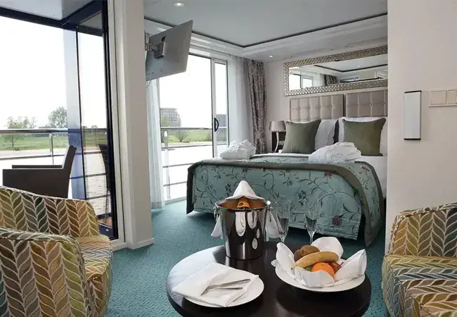 French Balcony and Outside Balcony (Categories BB, BA, AB, AA, AA Plus)