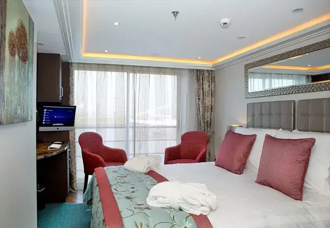 French Balcony (Category CB & CA)