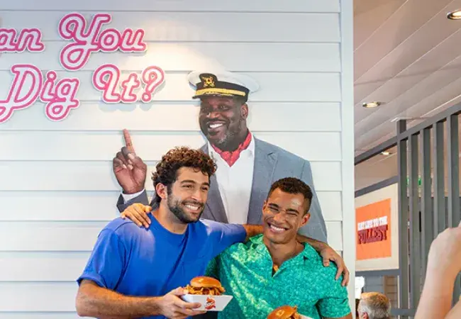 Big Chicken - Included with Cruise Fare