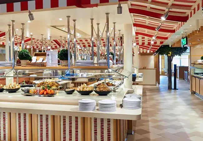 Lido Marketplace - Included in Cruise Fare