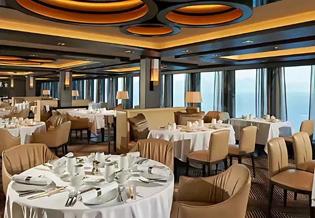 The Haven Restaurant (Private Access for Guests of The Haven)