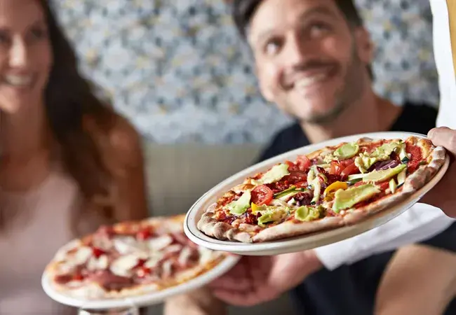 Alfredo’s Pizza Included with Princess Premier and Princess Plus® Packages