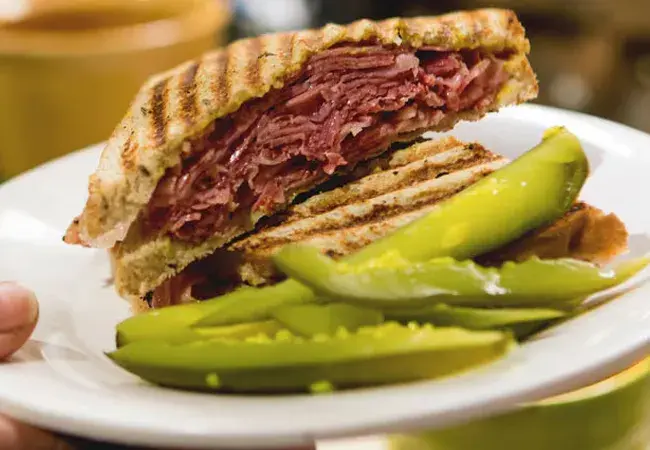 The Carnival Deli - Included in Cruise Fare