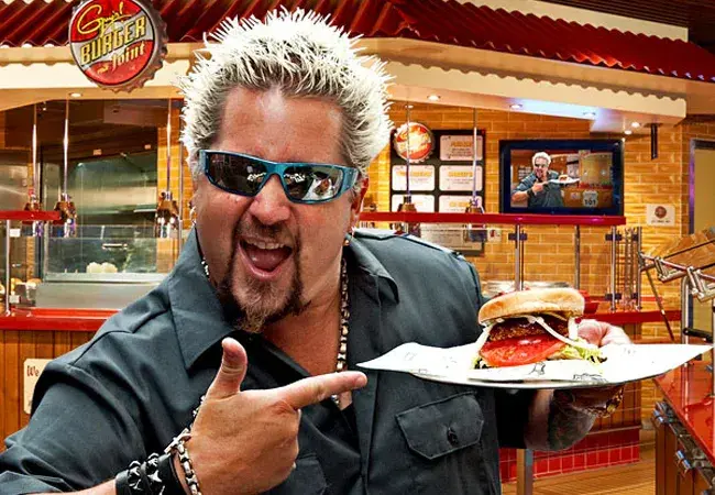 Guy's Burger Joint - Included within the Cruise Fare