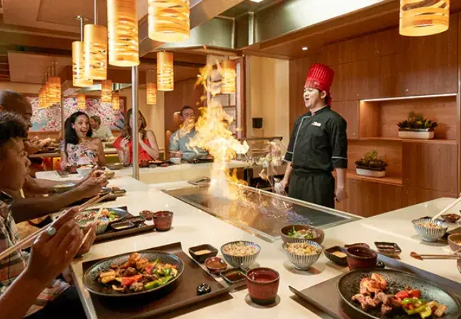 Bonsai Teppanyaki Additional Cost