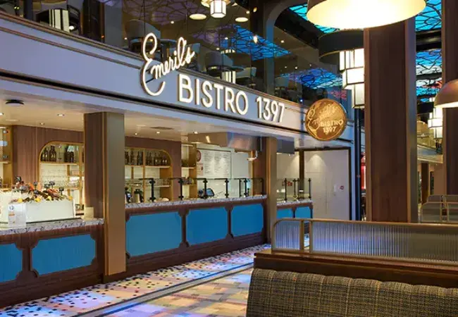 Emeril's Bistro 1397  Additional Cost