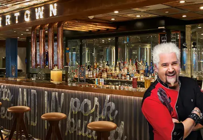 Guy's Pig & Anchor Smokehouse | Brewhouse Additional Cost