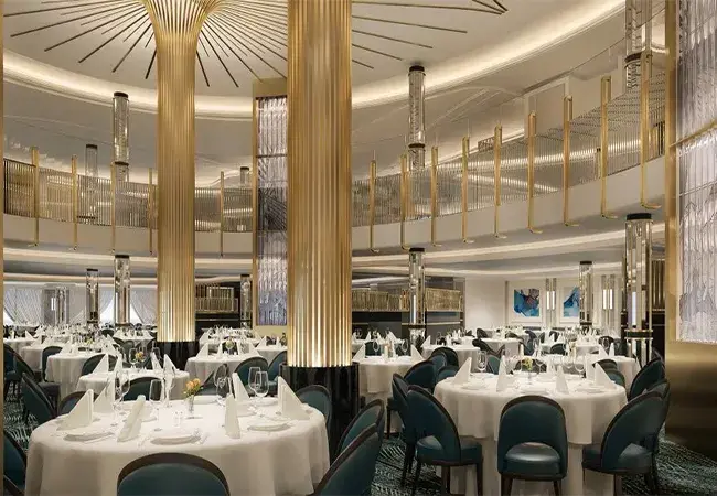 Britannia Restaurant Included