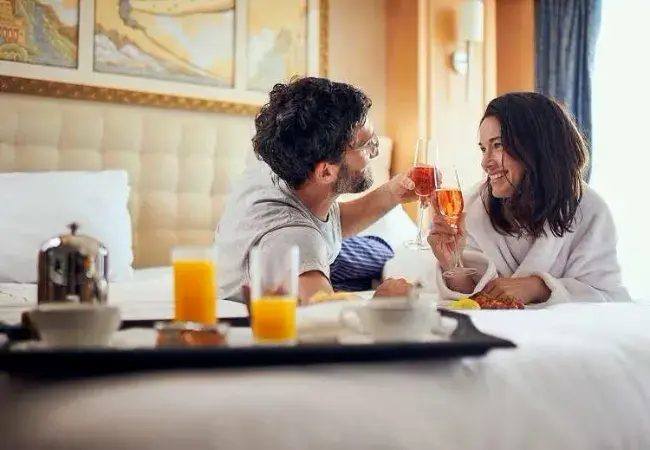 Champagne Breakfast Additional cost