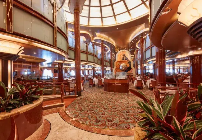 Britannia Restaurant Included