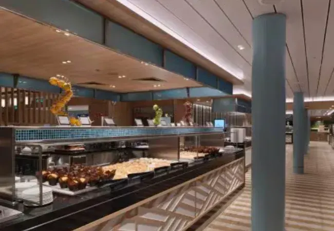 Buffet Restaurants  Included