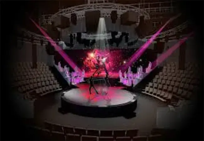 Ballroom elegance takes the stage in an "Encore" performance