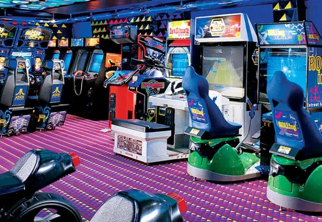 Video Arcade - Additional Cost
