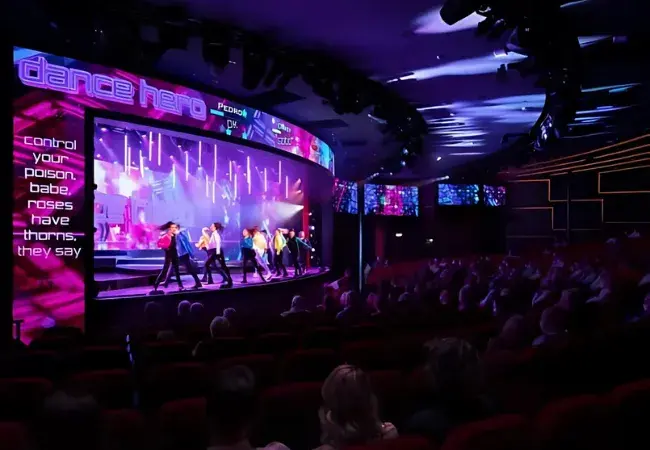 Headliners Theatre - Included