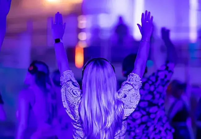 Silent disco - Included