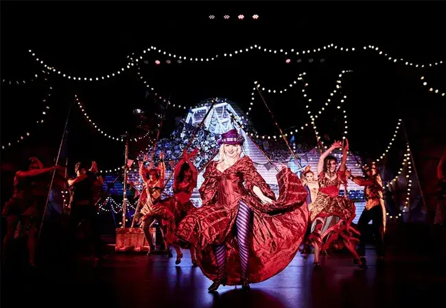 Princess Theatre Broadway-style shows