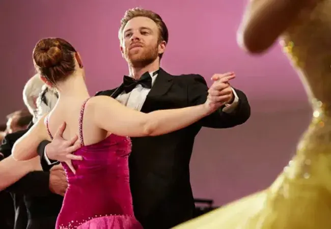 Ballroom and Latin dancing Included Evening entertainment