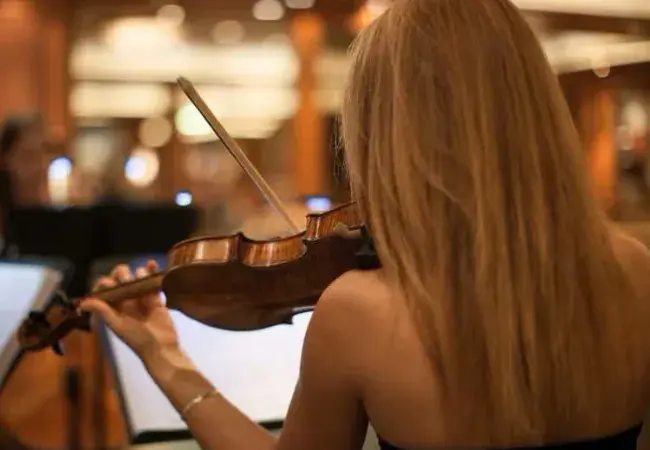Live music Included Evening entertainment