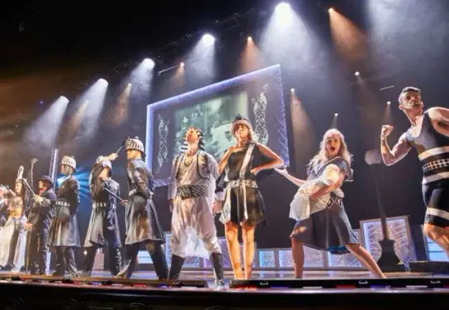 Theatrical productions Included Evening entertainment
