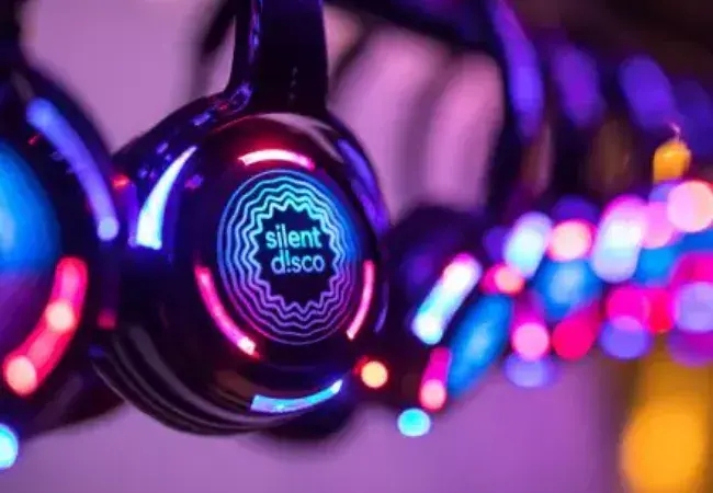 Silent disco Included