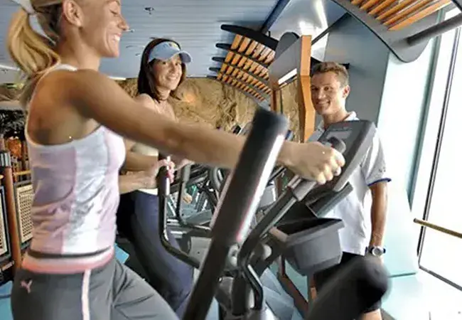 Fitness Centre and Jogging Track