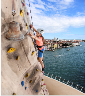 Rock Climbing Wall