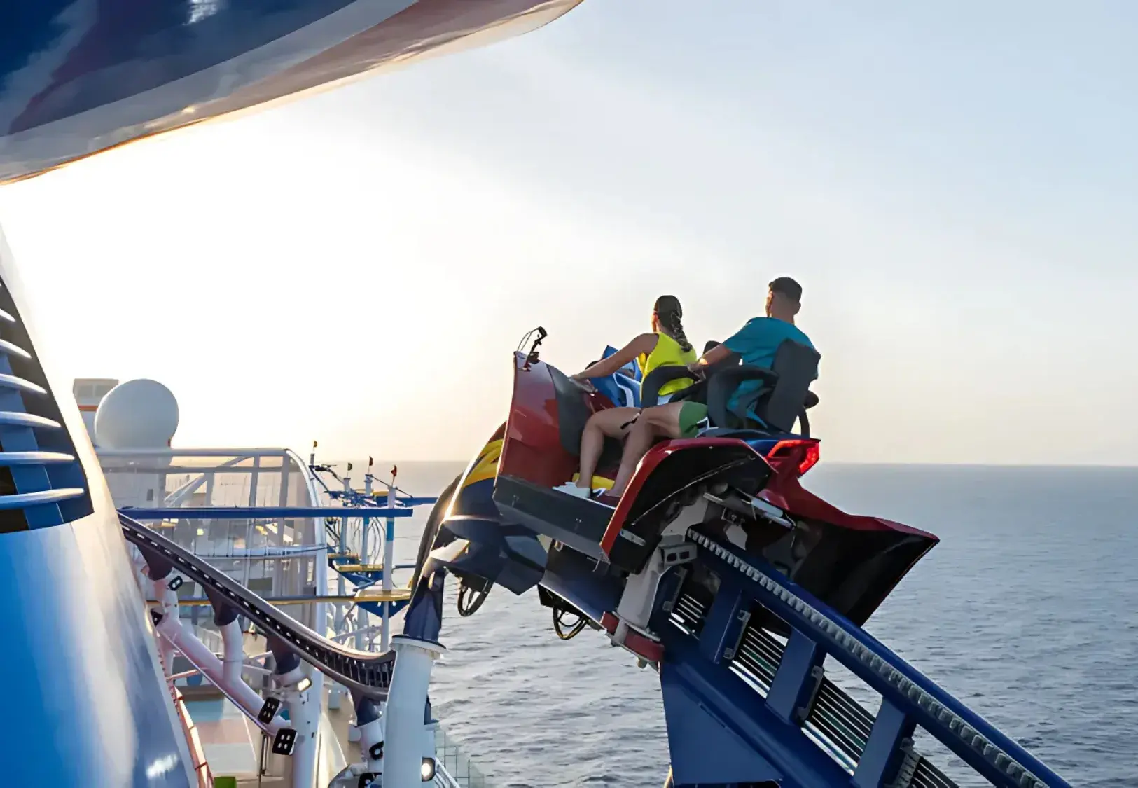BOLT: ULTIMATE SEA COASTER