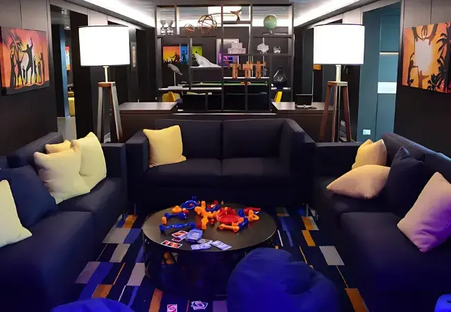 Kid's clubs and entertainment