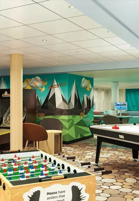 The Lodge — Ages 8-12