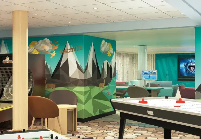 The Lodge — Ages 8-12