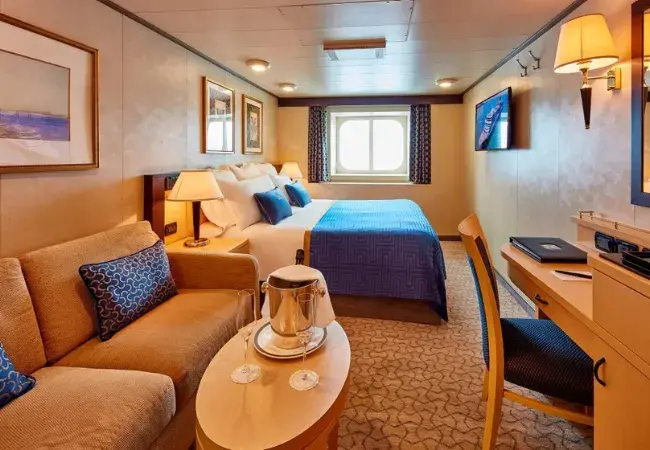 Oceanview Stateroom