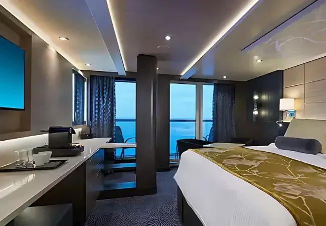 Penthouse Suite with Balcony