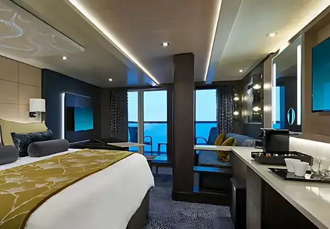 The Haven Suite with Balcony
