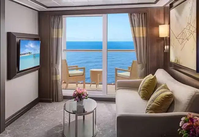 The Haven Courtyard Penthouse with Balcony
