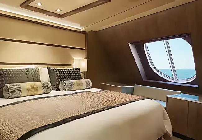 Haven Penthouse Suite with Balcony
