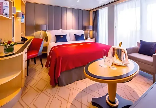 Princess Suite – Approx. 381 sq. ft.