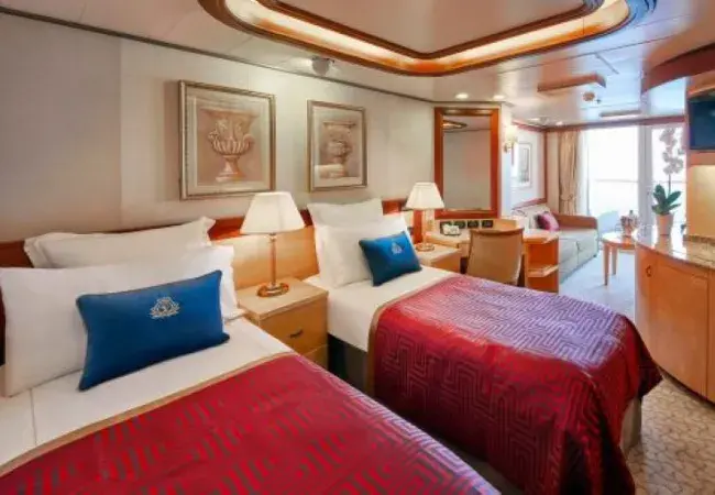 Princess Suite Approximately 335-513 sq. ft.