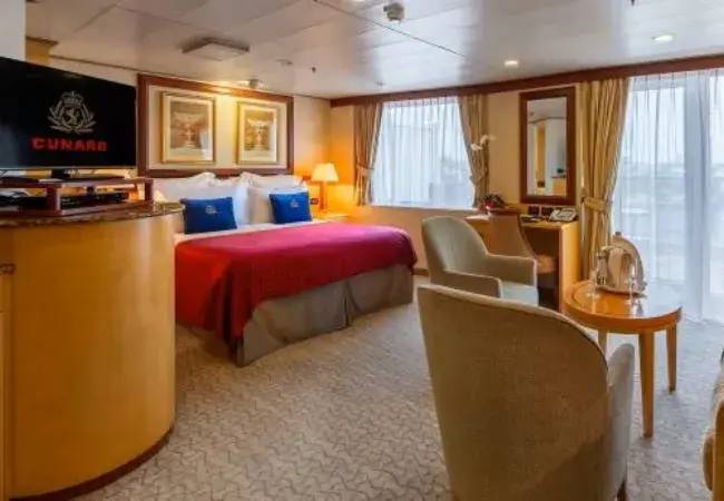 Queens Suite Approximately 484-757 sq. ft.